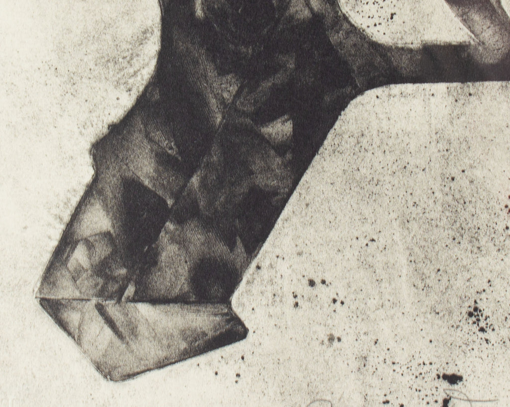 James Drake 1989 “Fun Gun Laser” Lithograph