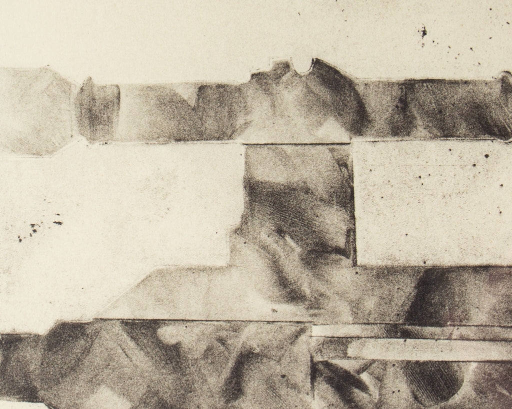 James Drake 1989 “Fun Gun Laser” Lithograph