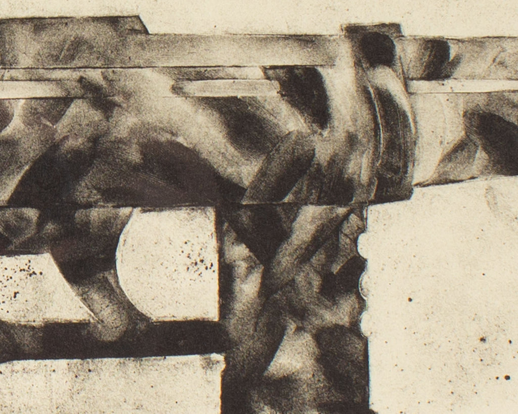 James Drake 1989 “Fun Gun Laser” Lithograph