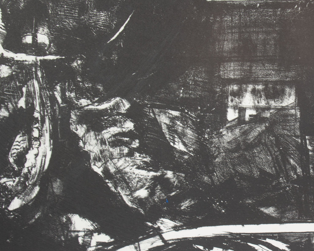 Jerome Witkin 1989 "Mr. Ribb" Lithograph Print
