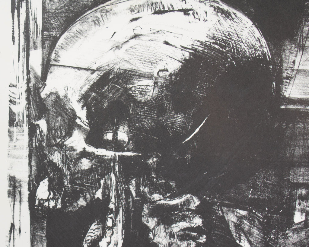 Jerome Witkin 1989 "Mr. Ribb" Lithograph Print