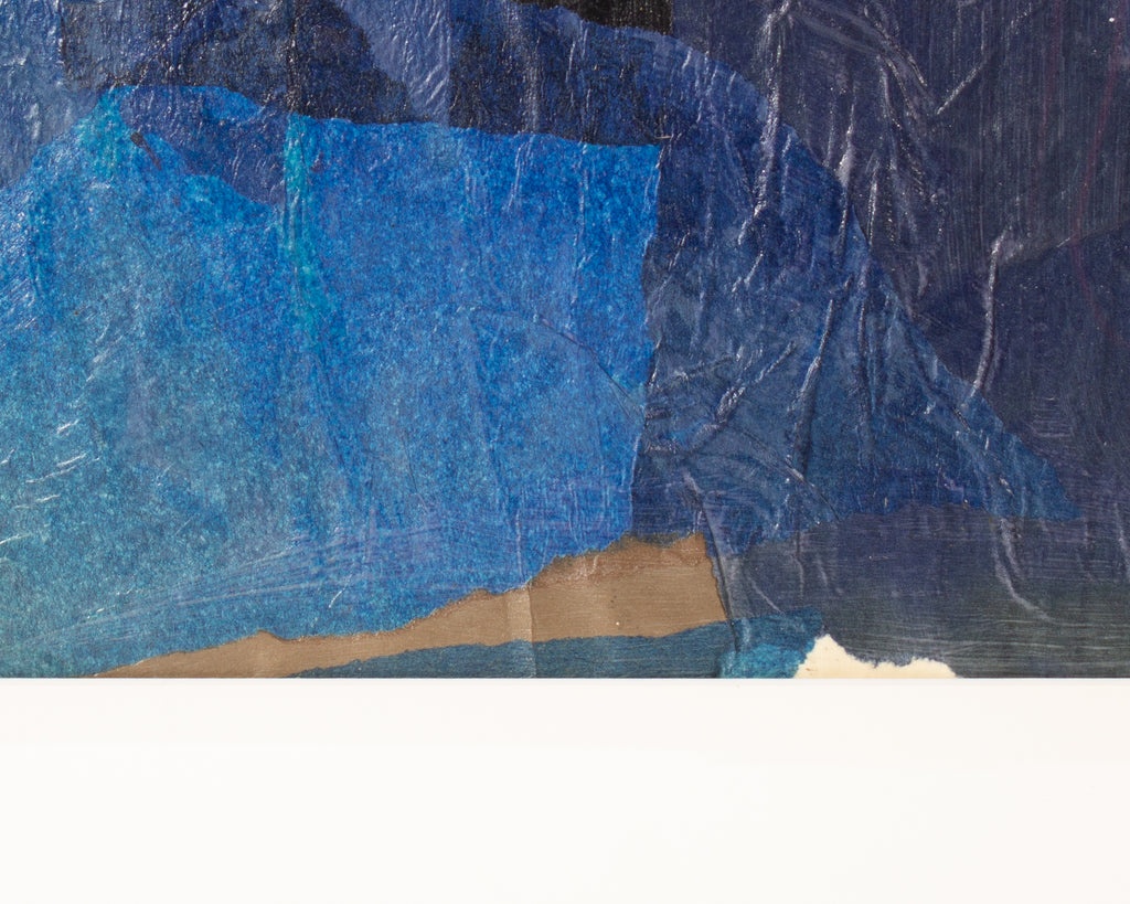James Spencer Russell 1958 Paper Collage
