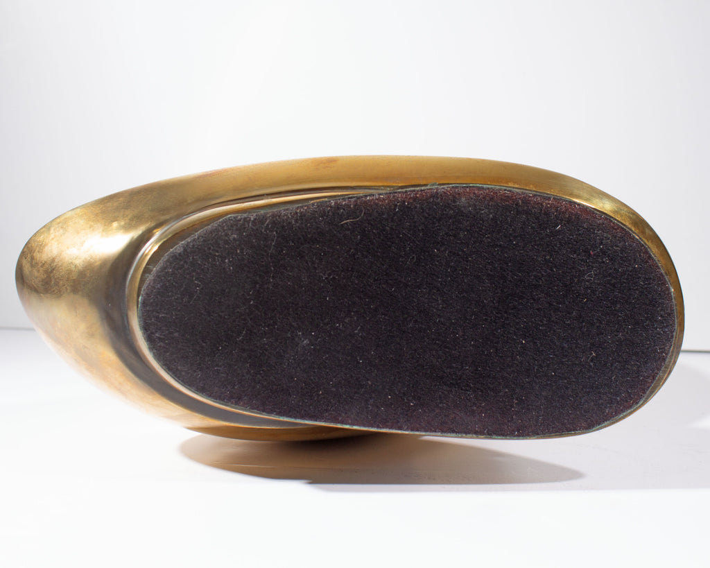 Tom Bennett 1982 “Windward” Abstract Bronze Sculpture