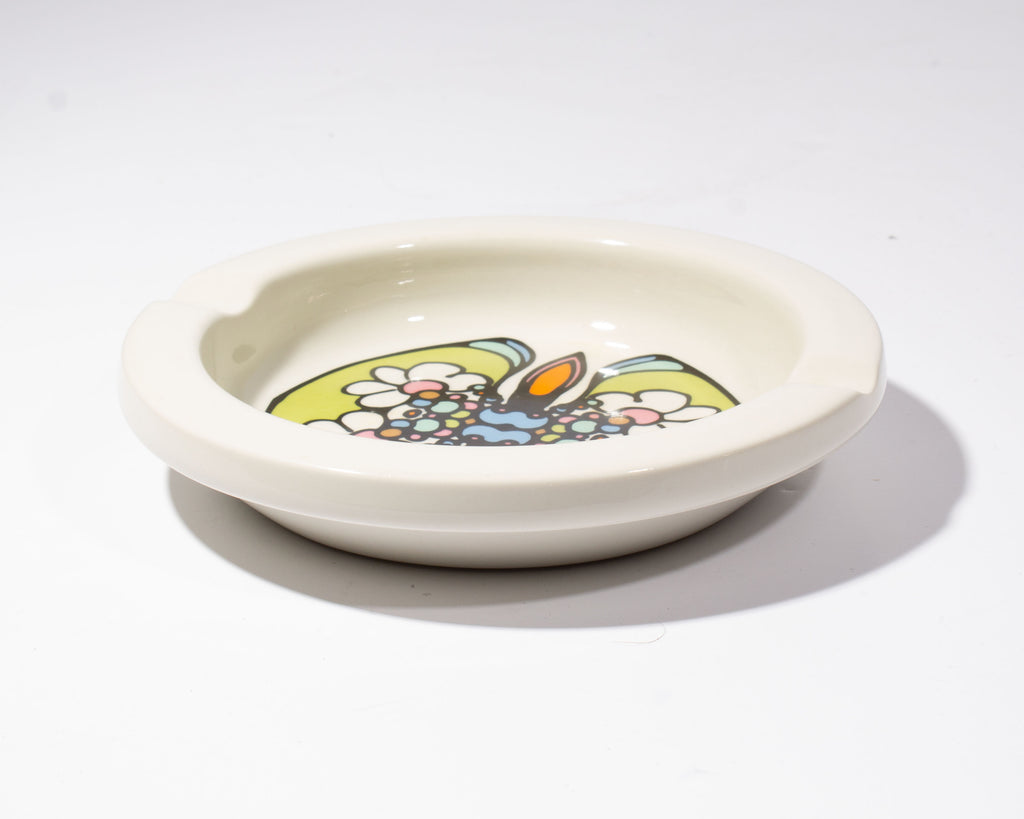 Peter Max Psychedelic Pop Art Iroquois Ashtray