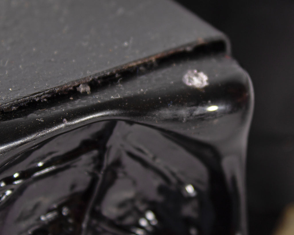 Felipe Delfinger 1970s Feders Mexico Brutalist Glass Pendant Light