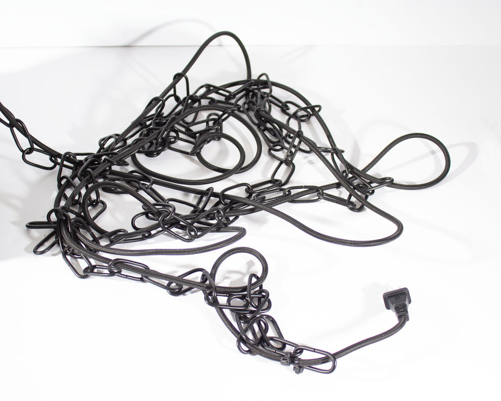 Felipe Delfinger 1970s Feders Mexico Brutalist Glass Pendant Light