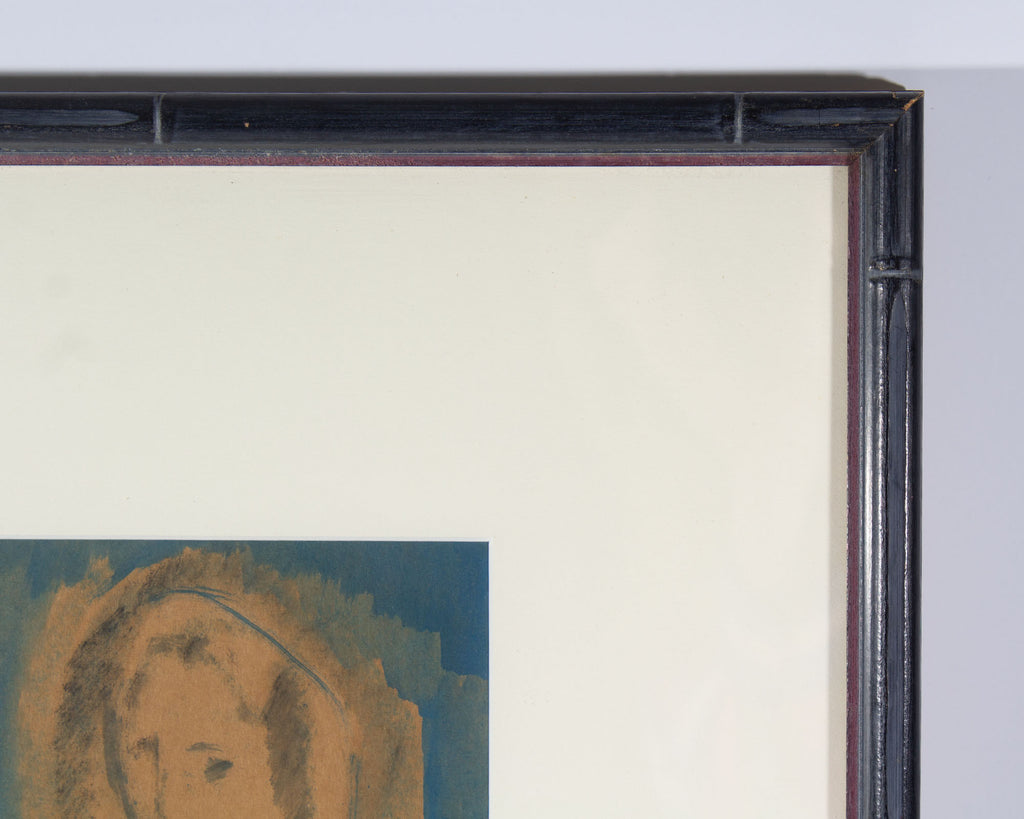 Abstract Watercolor of Nude Figures