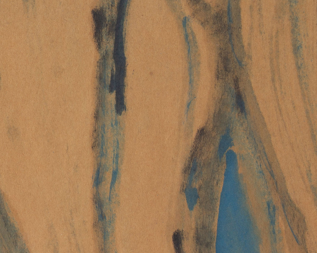Abstract Watercolor of Nude Figures