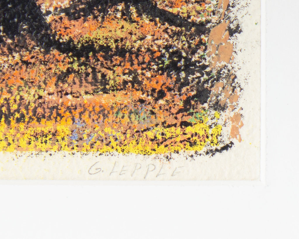 G. Lepple 1955 “Autumn Day” Limited Edition Print