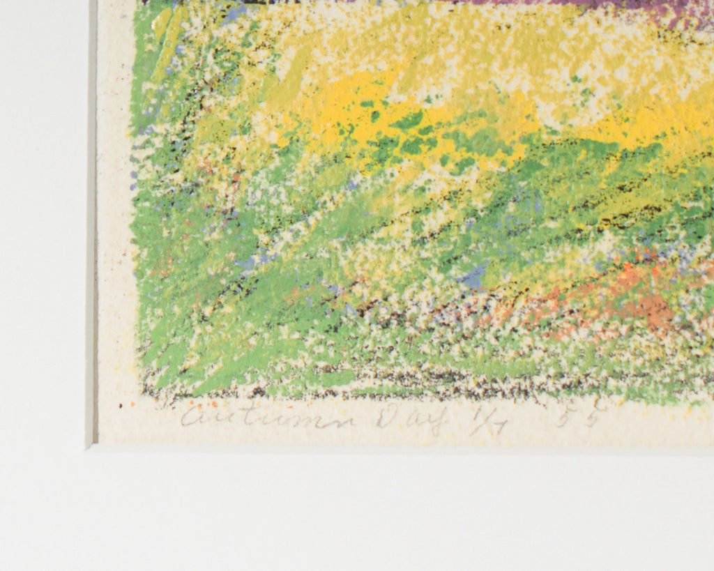 G. Lepple 1955 “Autumn Day” Limited Edition Print