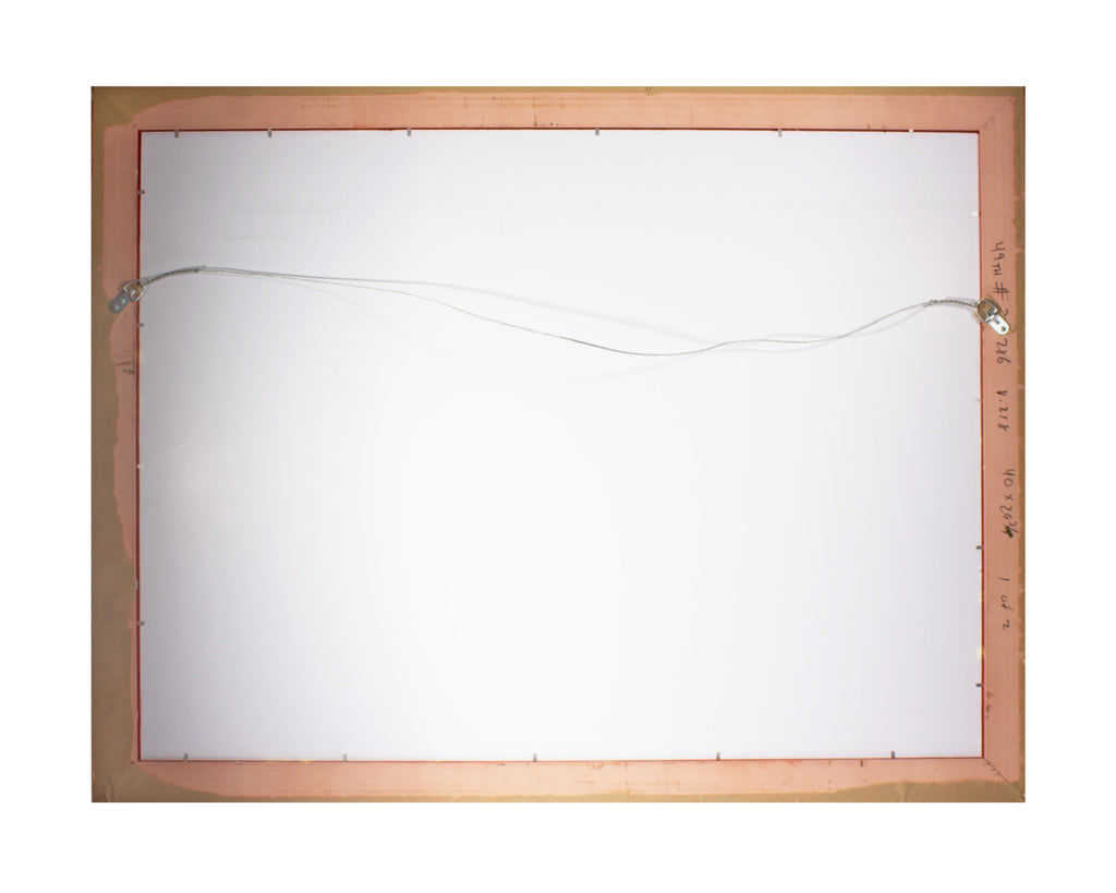 Hisashi Otsuka 1988 “Lion of Fire” Embossed Giclee