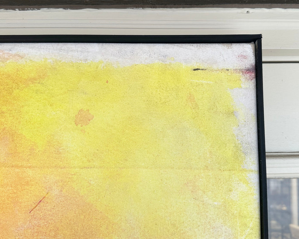 Darrell Anderson 2003 Abstract Oil on Canvas Painting