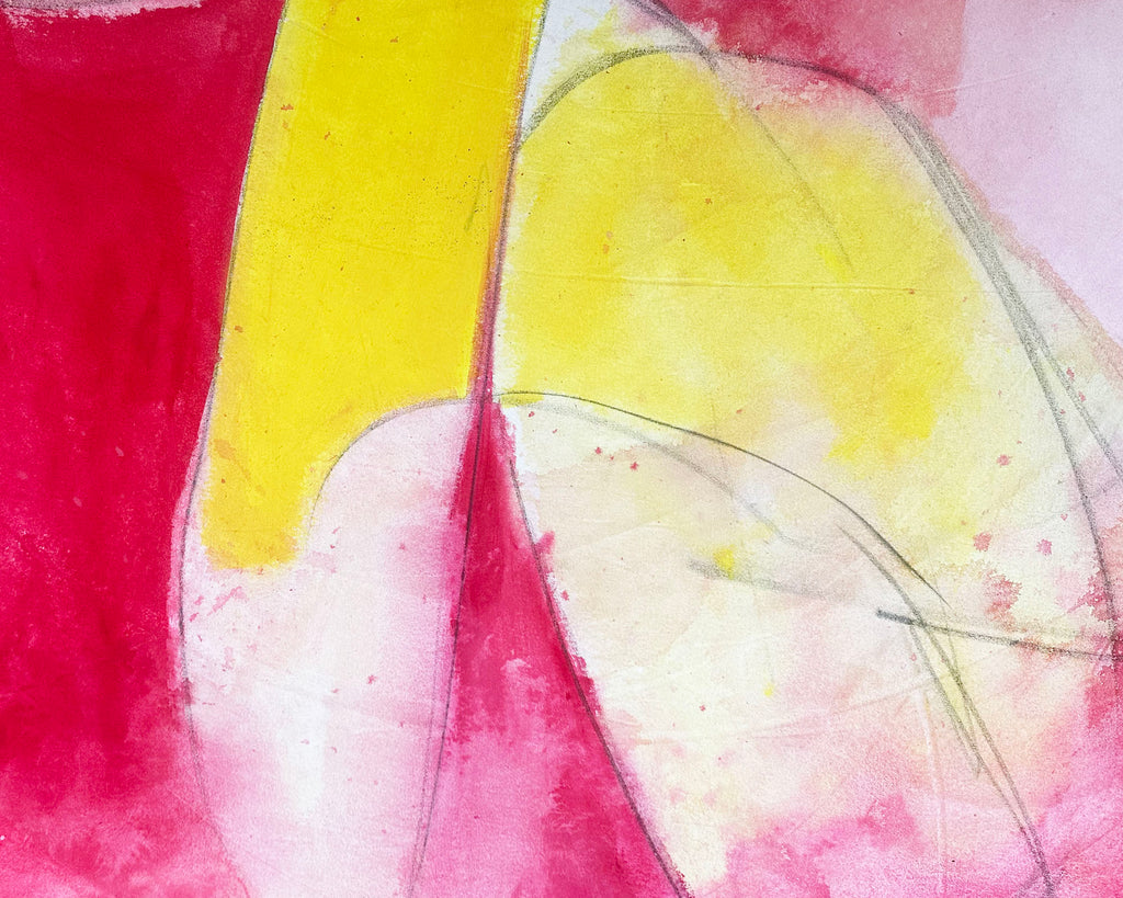 Darrell Anderson 2003 Abstract Oil on Canvas Painting