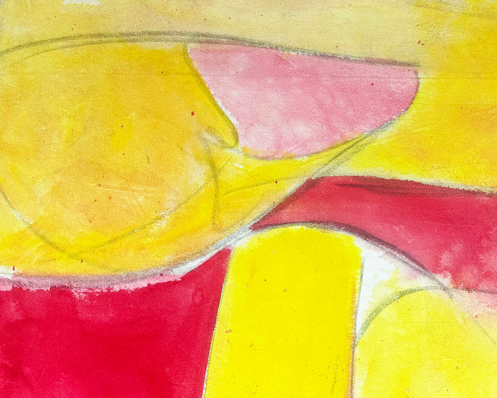 Darrell Anderson 2003 Abstract Oil on Canvas Painting