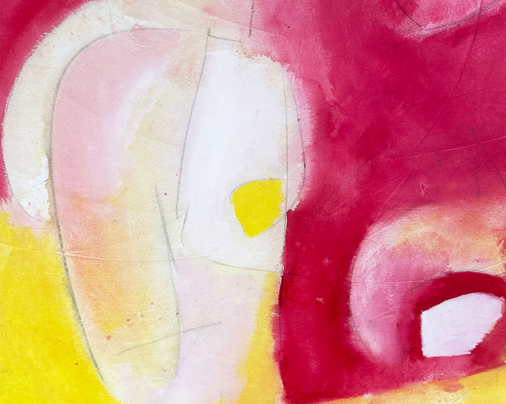 Darrell Anderson 2003 Abstract Oil on Canvas Painting
