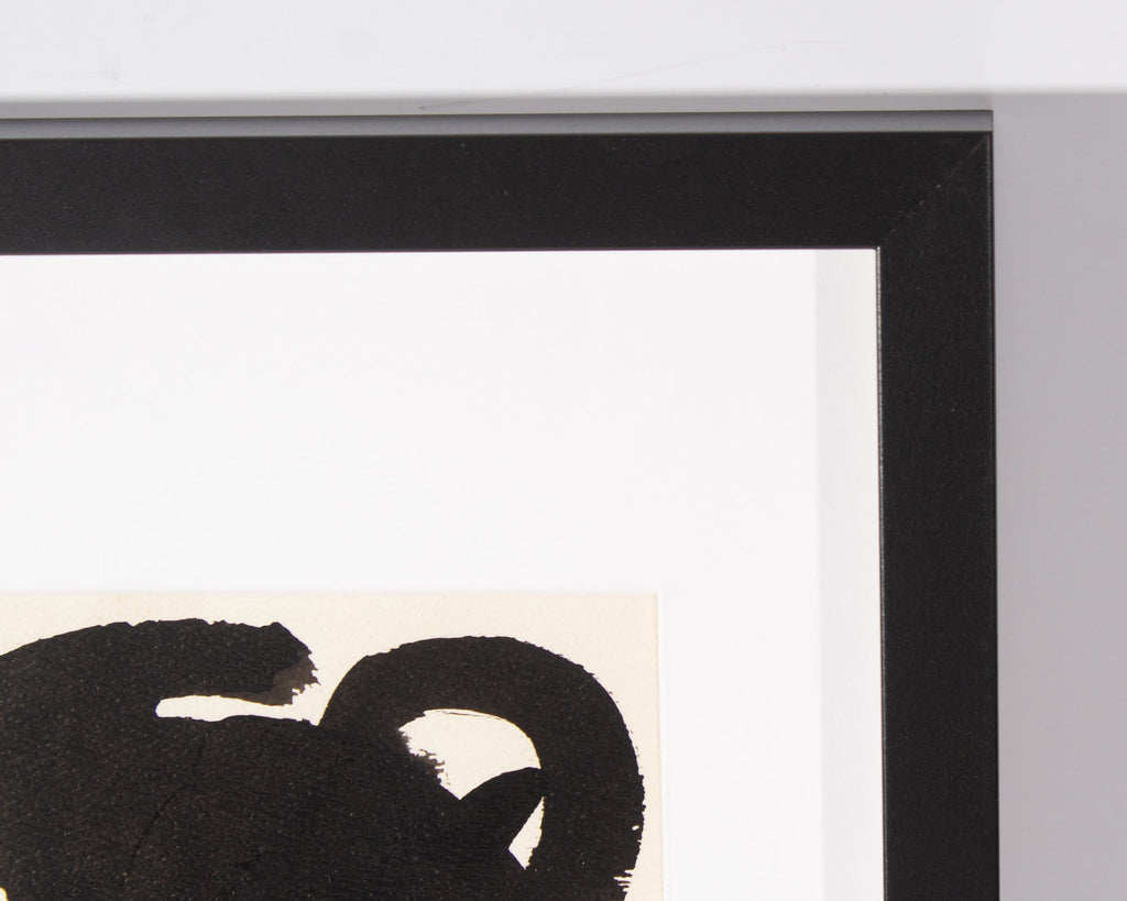 Robert C. Ray Abstract Ink Painting
