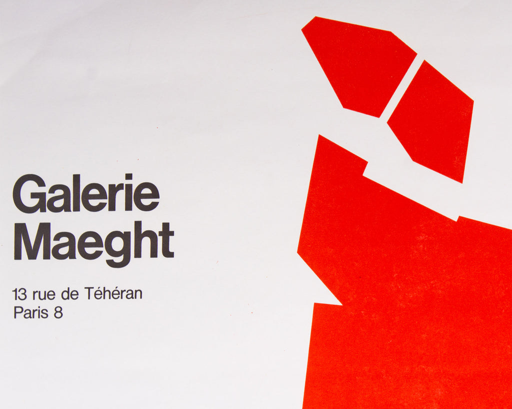 Galerie Maeght 1970 Pablo Palazuelo Lithograph Poster