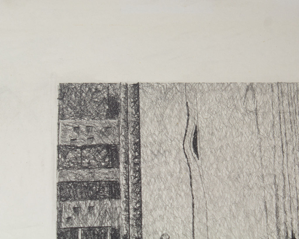 James Spencer Russell Graphite Drawing