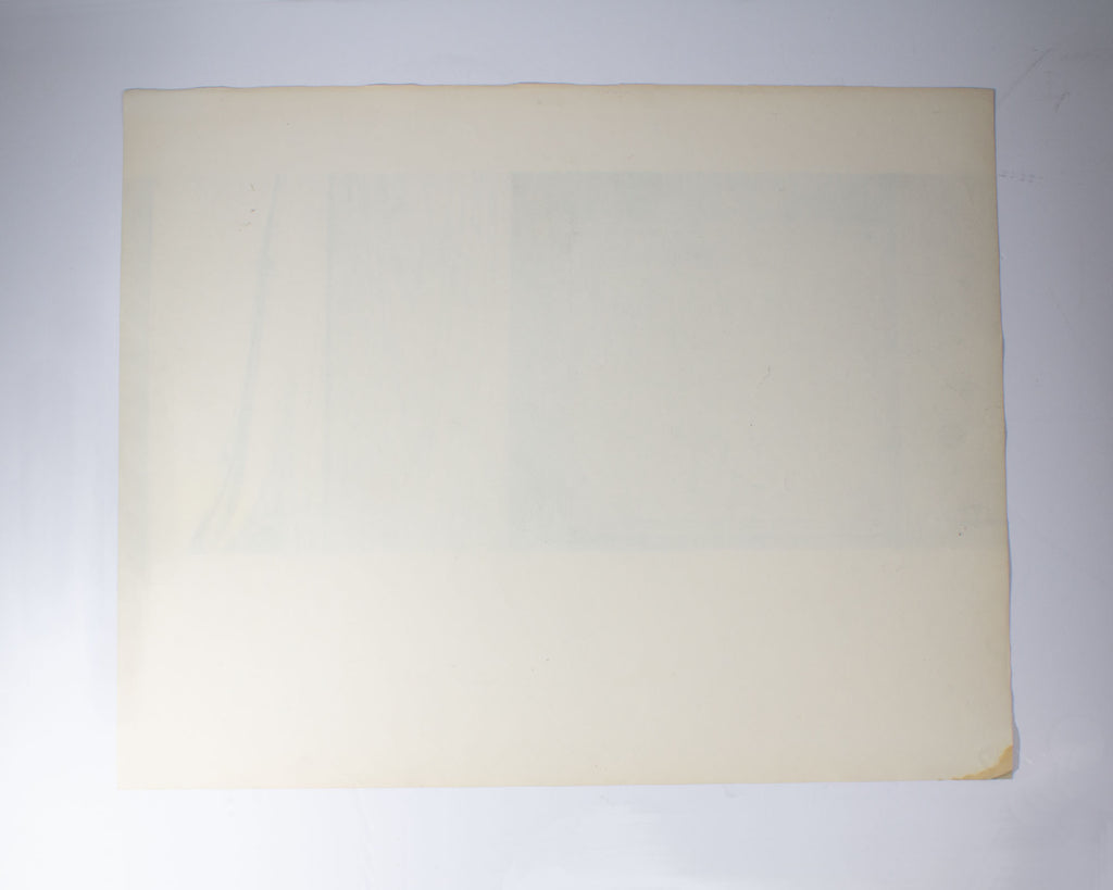 James Spencer Russell Graphite Drawing