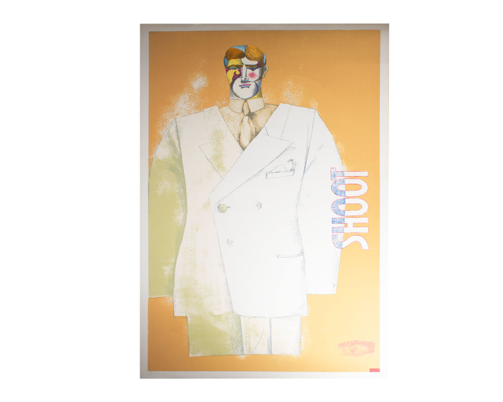 Richard Lindner 1971 “Shoot” Lithograph