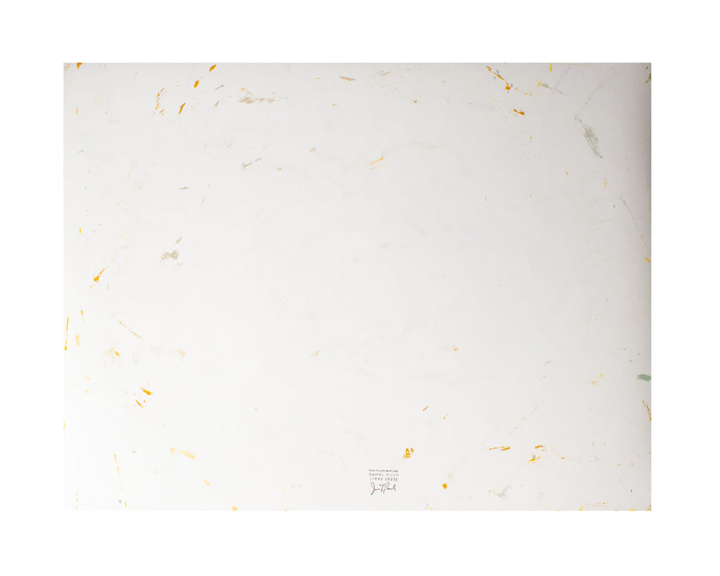 James L. Bruch Abstract Acrylic on Paper Painting