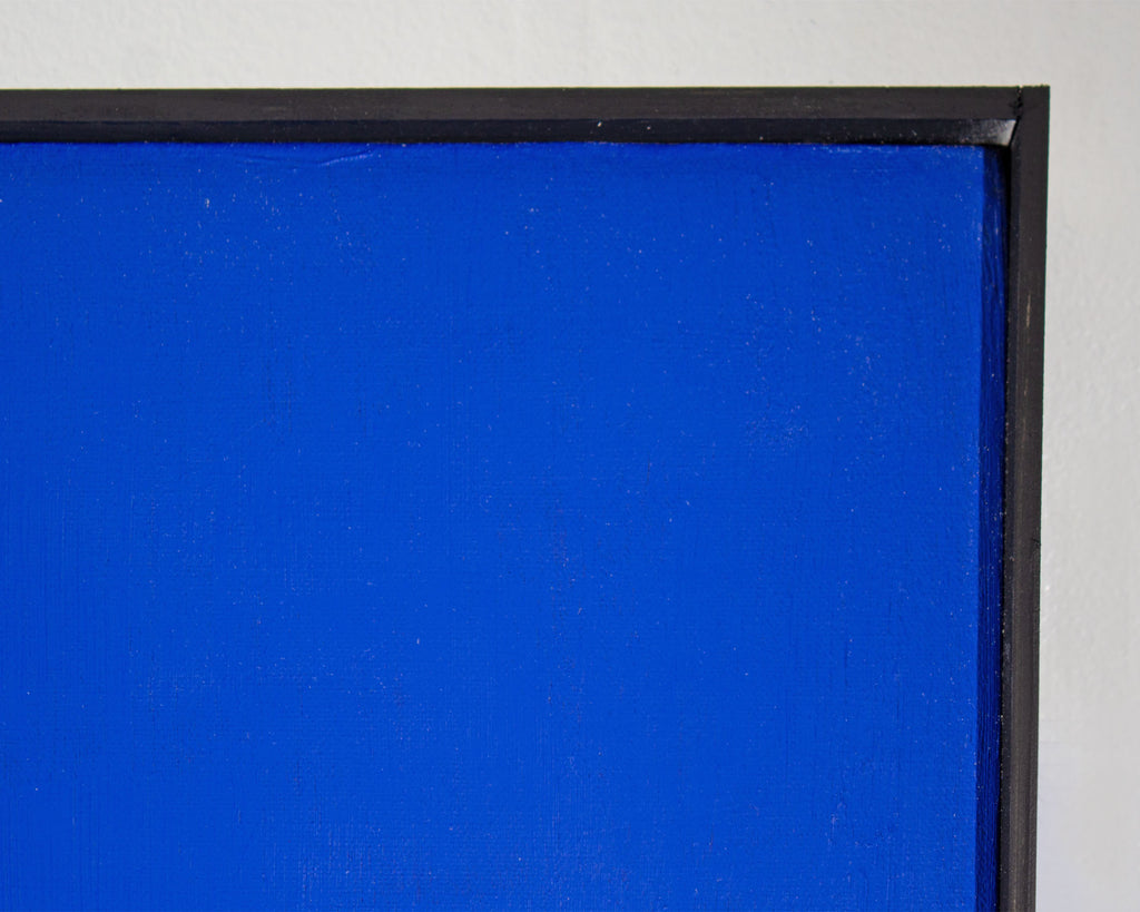 Mid-Century Abstract Acrylic on Canvas Painting