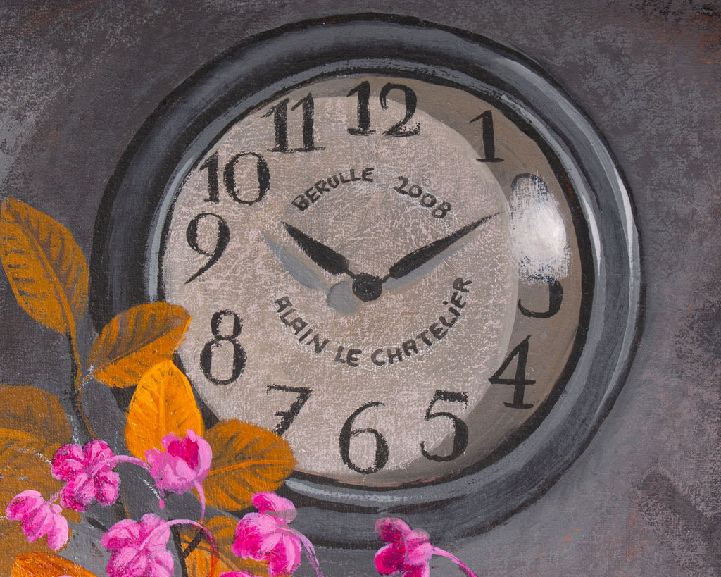 Alain Le Chatelier 2008 Acrylic on Canvas Still Life Painting