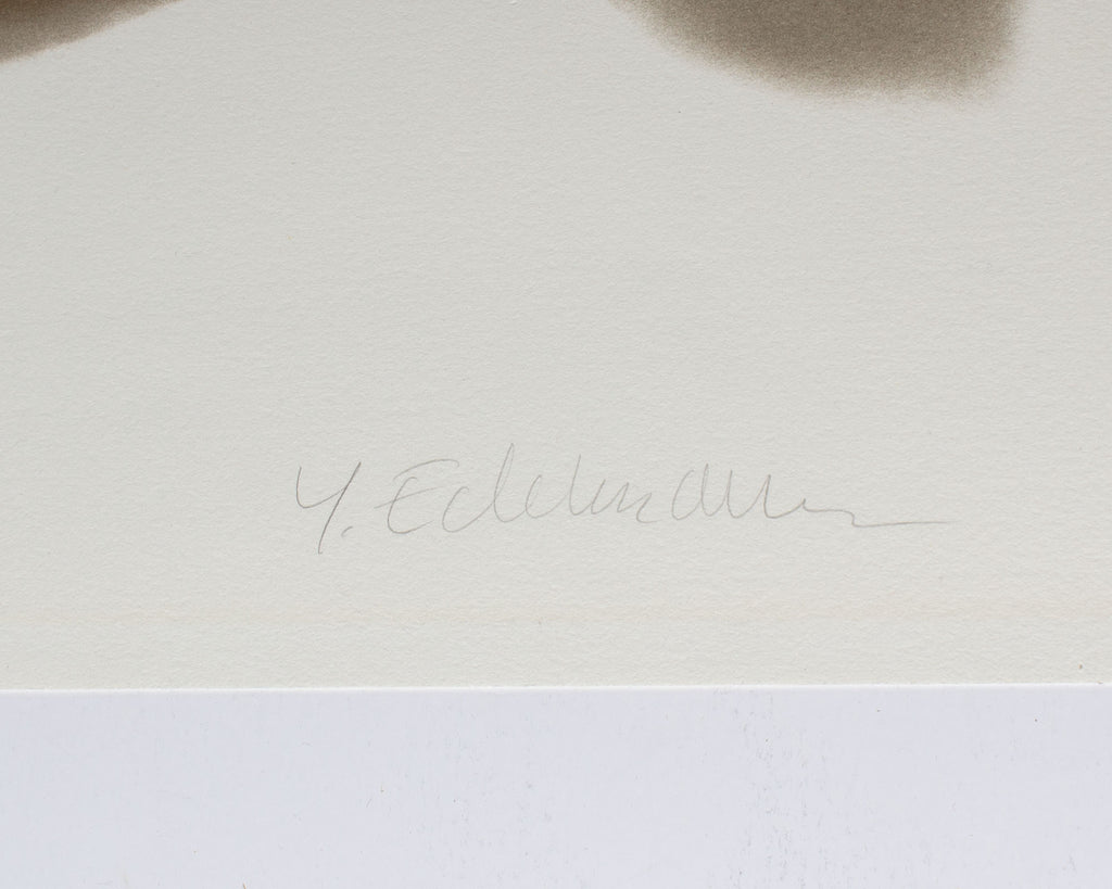 Yrjo Edelmann Hyperrealism Limited Edition Lithograph