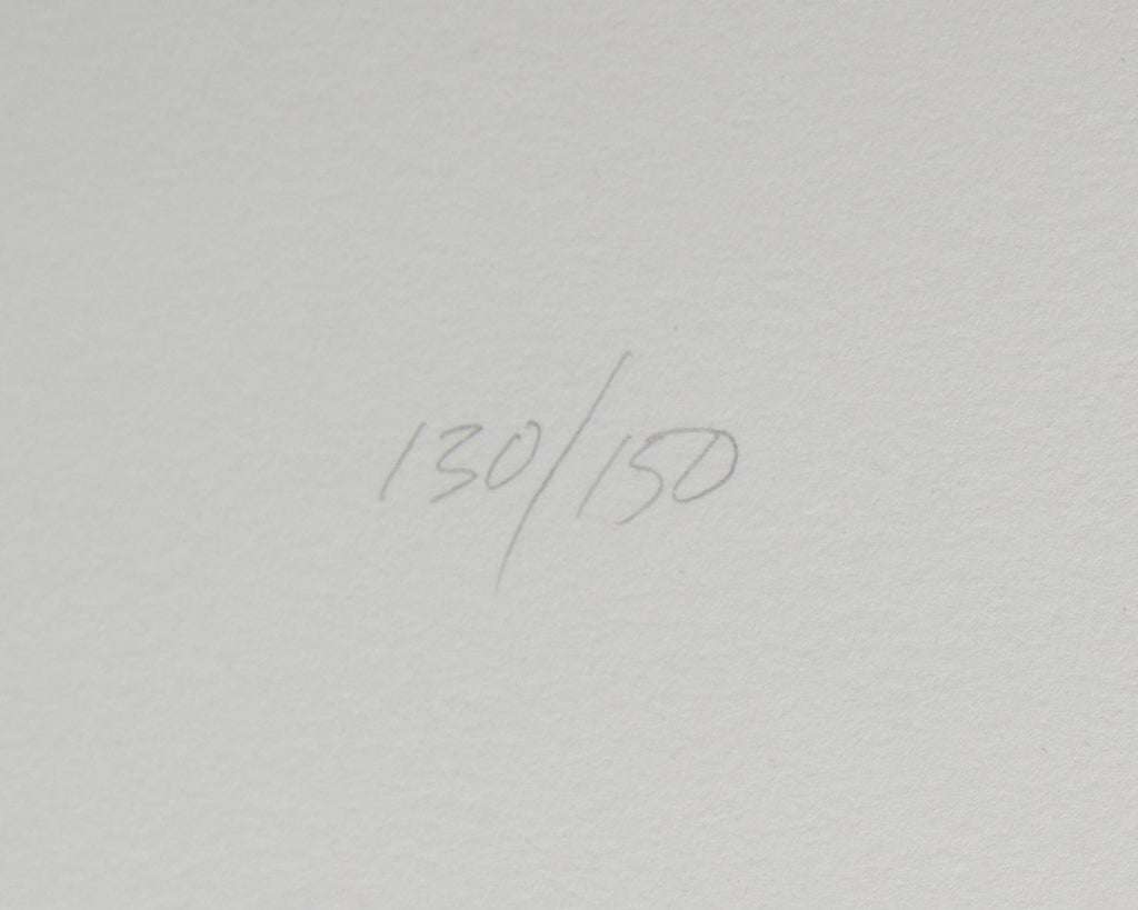 Yrjo Edelmann Hyperrealism Limited Edition Lithograph