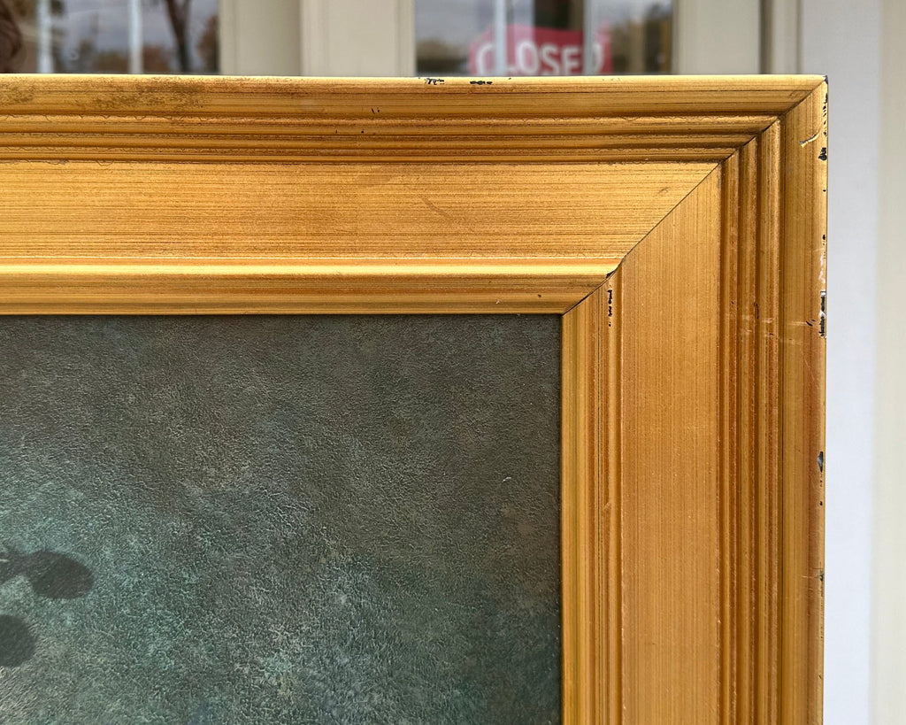 Alain Le Chatelier 2004 Acrylic on Canvas Still Life Painting of Fruit