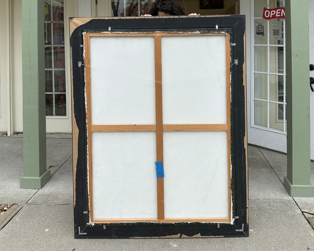 Alain Le Chatelier 2004 Acrylic on Canvas Still Life Painting of Fruit