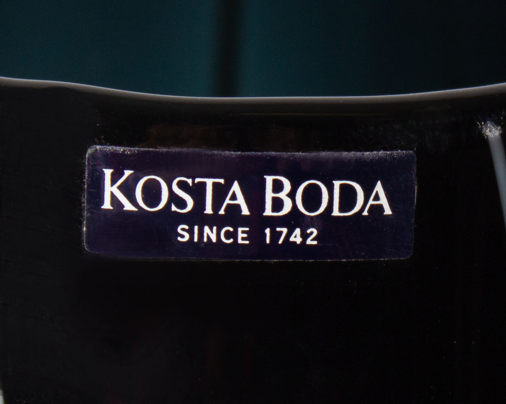 Anna Ehrner Kosta Boda “Barcelona” Glass Vase