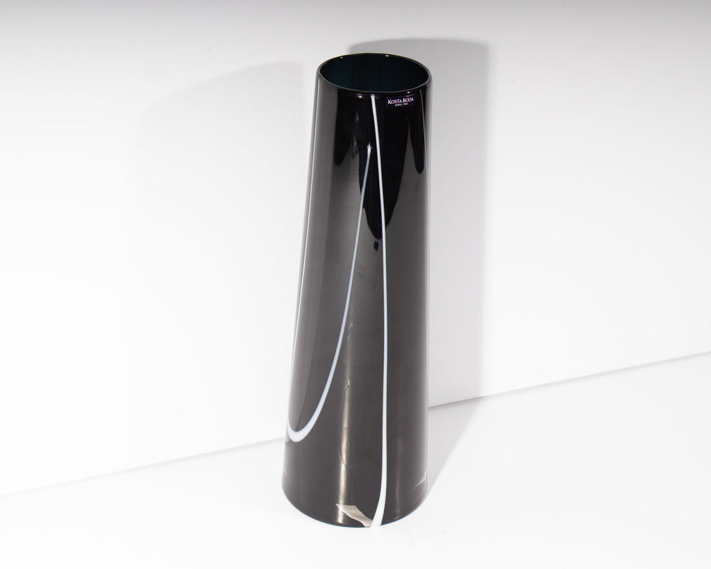 Anna Ehrner Kosta Boda “Barcelona” Glass Vase