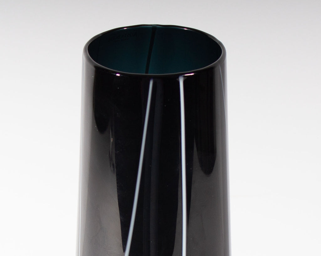 Anna Ehrner Kosta Boda “Barcelona” Glass Vase