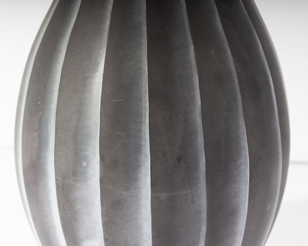 Ingegerd Råman Orrefors “Caracalla” Glass Vase