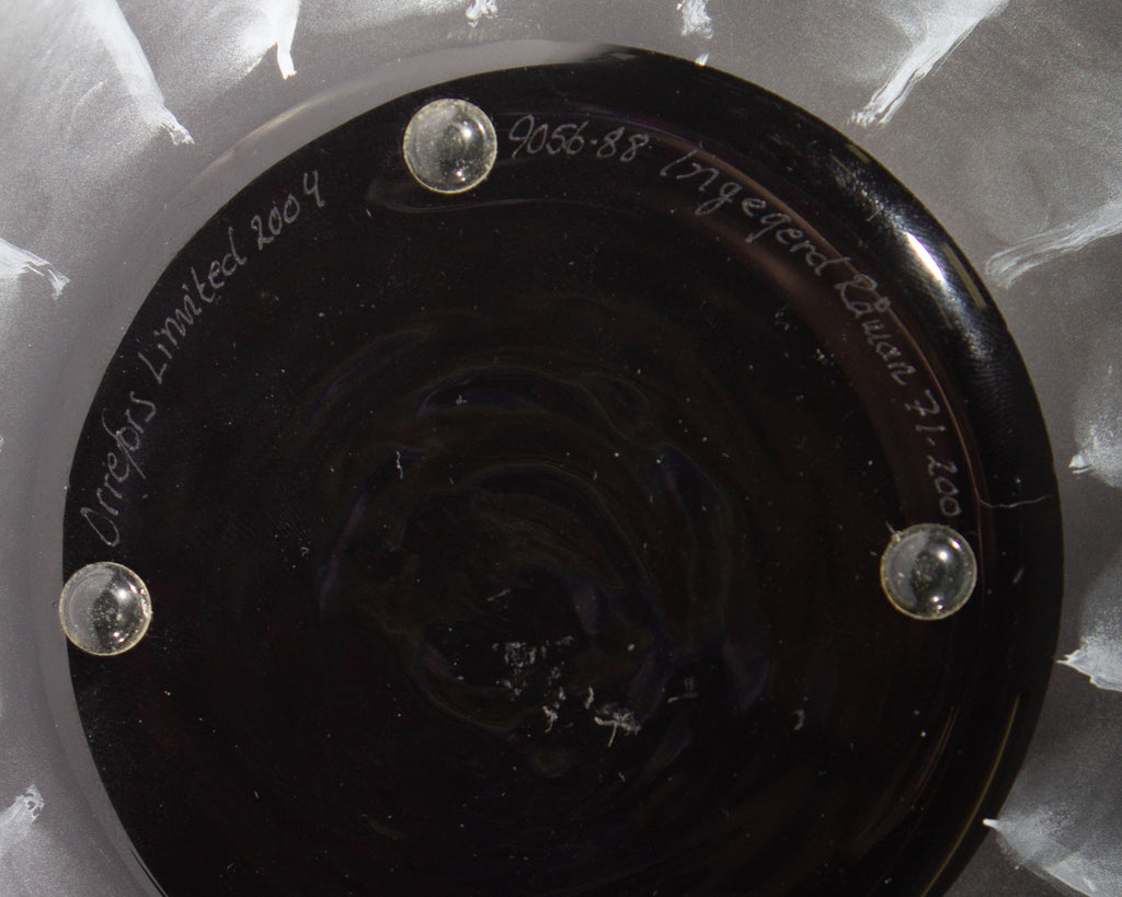 Ingegerd Råman Orrefors “Caracalla” Glass Vase