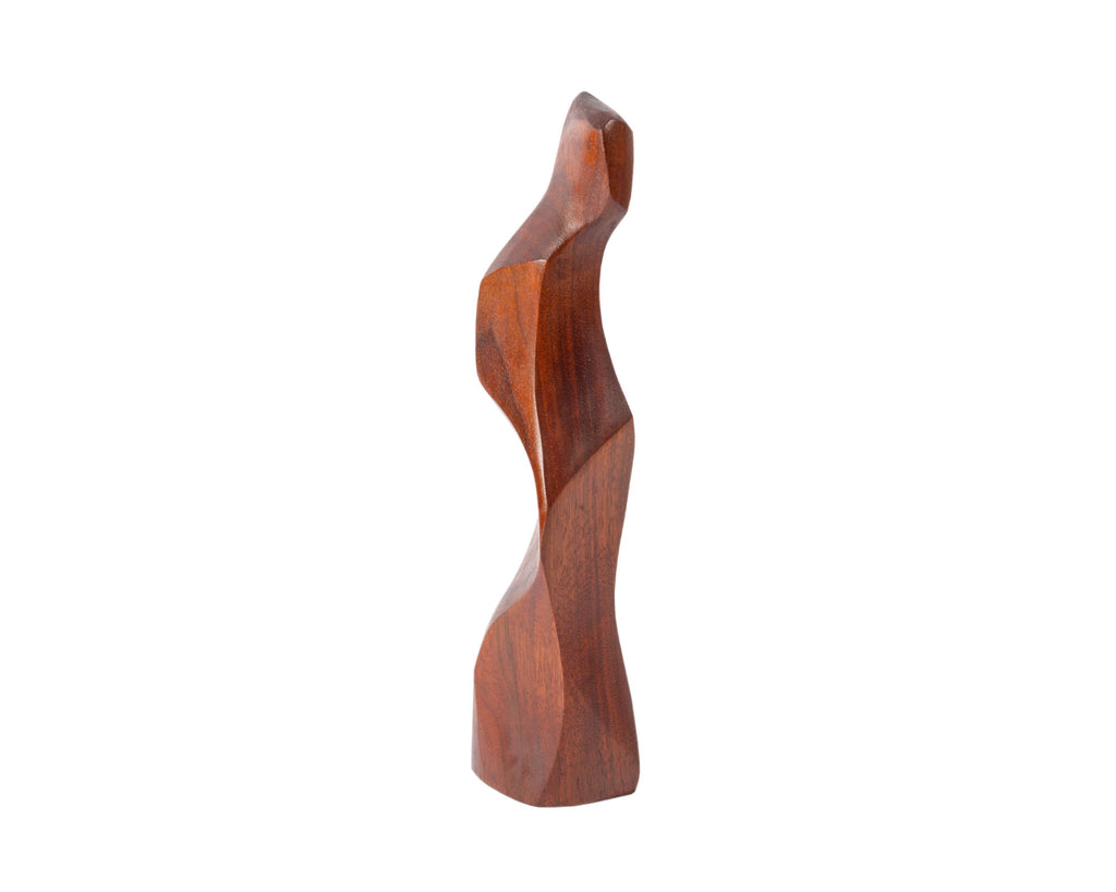 Klaus Otten 1968 Walnut Biomorphic Sculpture