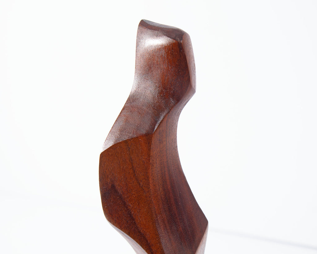Klaus Otten 1968 Walnut Biomorphic Sculpture