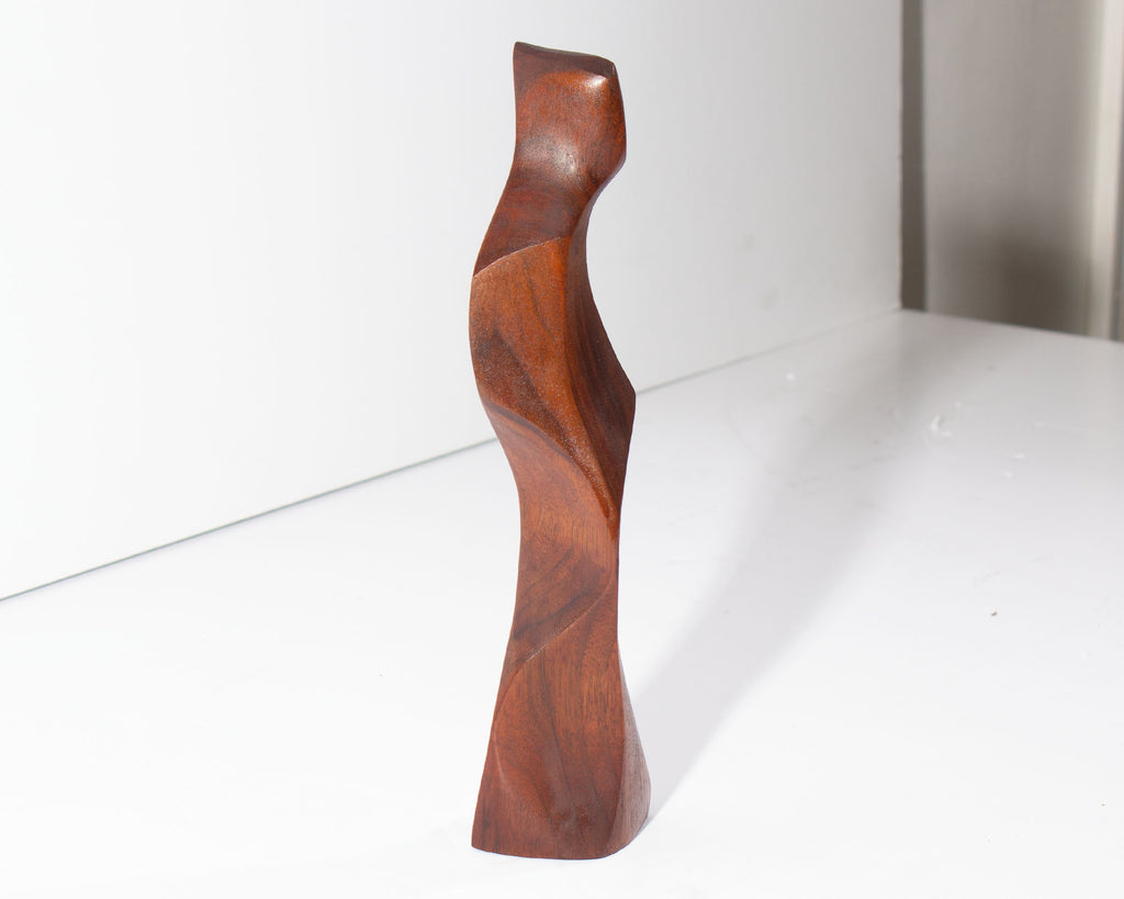 Klaus Otten 1968 Walnut Biomorphic Sculpture