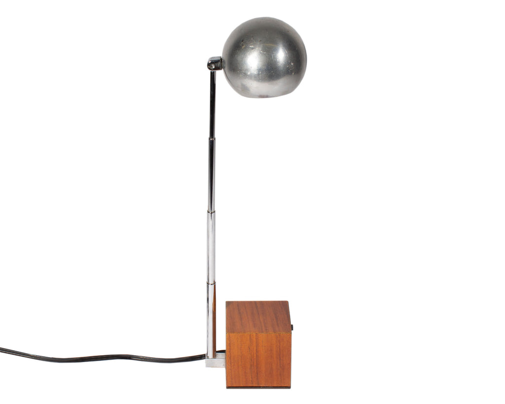 Michael Lax for Lightolier “Lytegem” Telescoping Desk Lamp