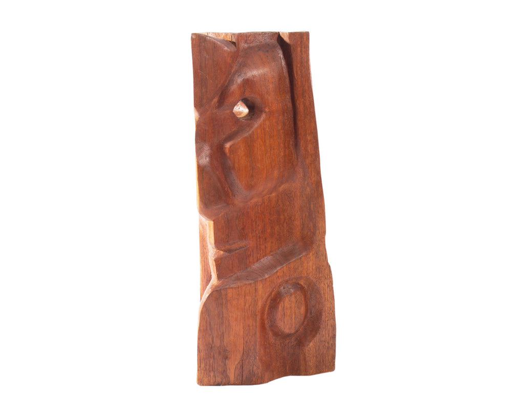 Abstract Wooden Sculpture