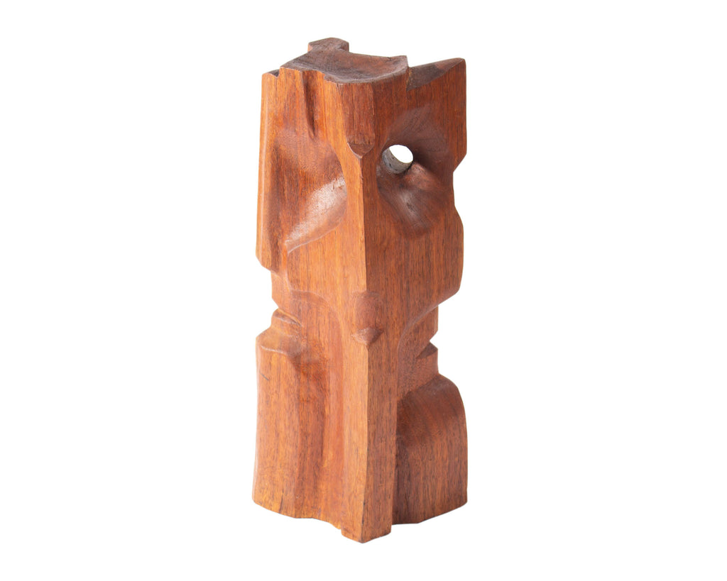 Abstract Wooden Sculpture