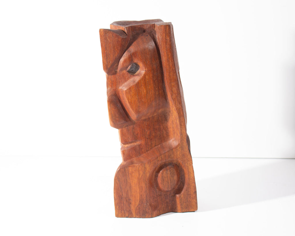 Abstract Wooden Sculpture
