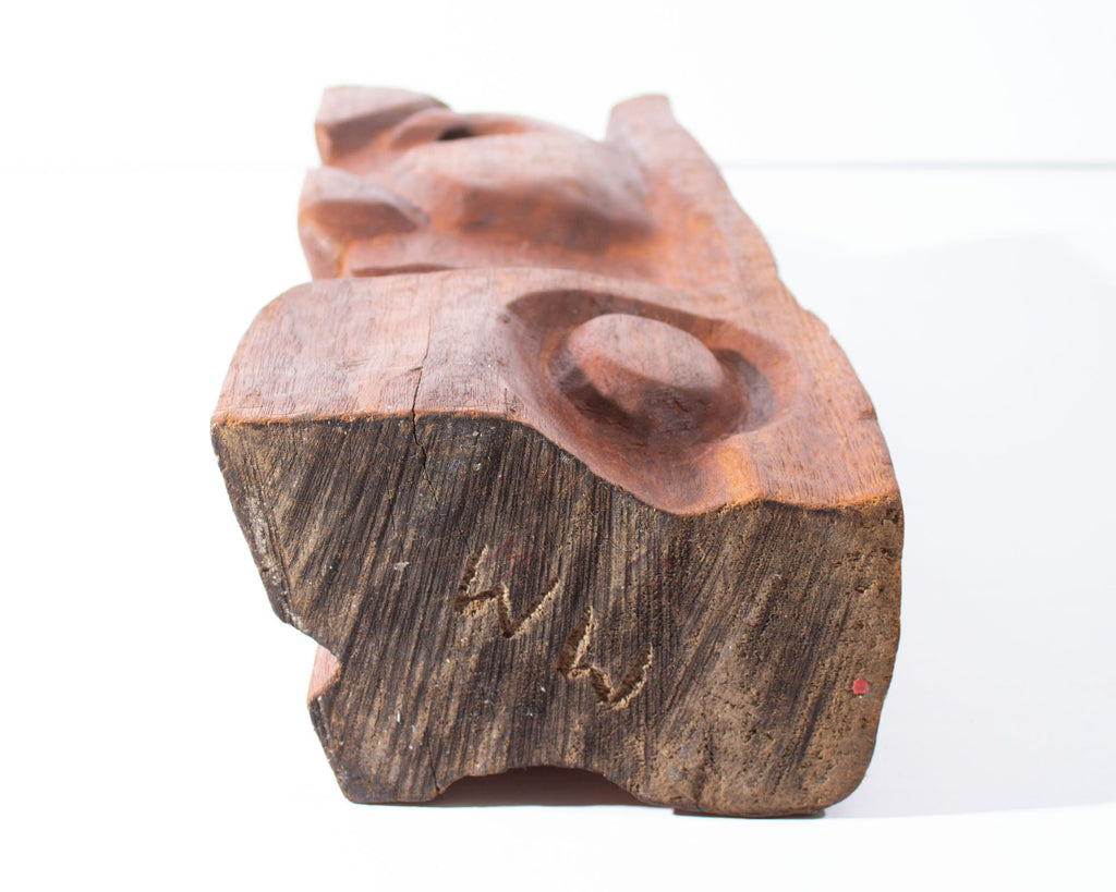 Abstract Wooden Sculpture