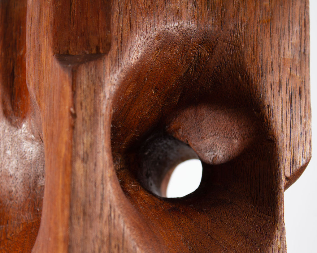 Abstract Wooden Sculpture