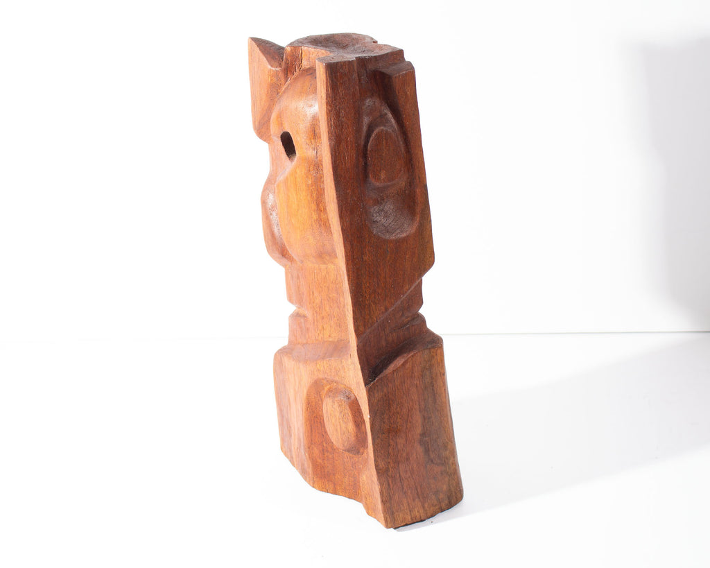 Abstract Wooden Sculpture