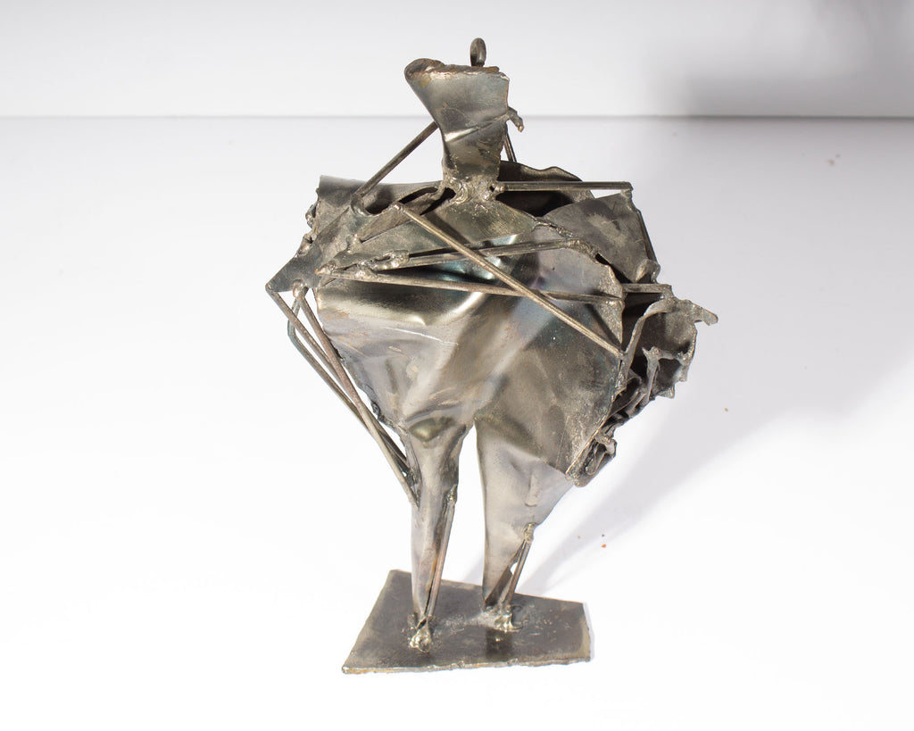 Abbott Pattison Abstract Metal Sculpture of a Figure