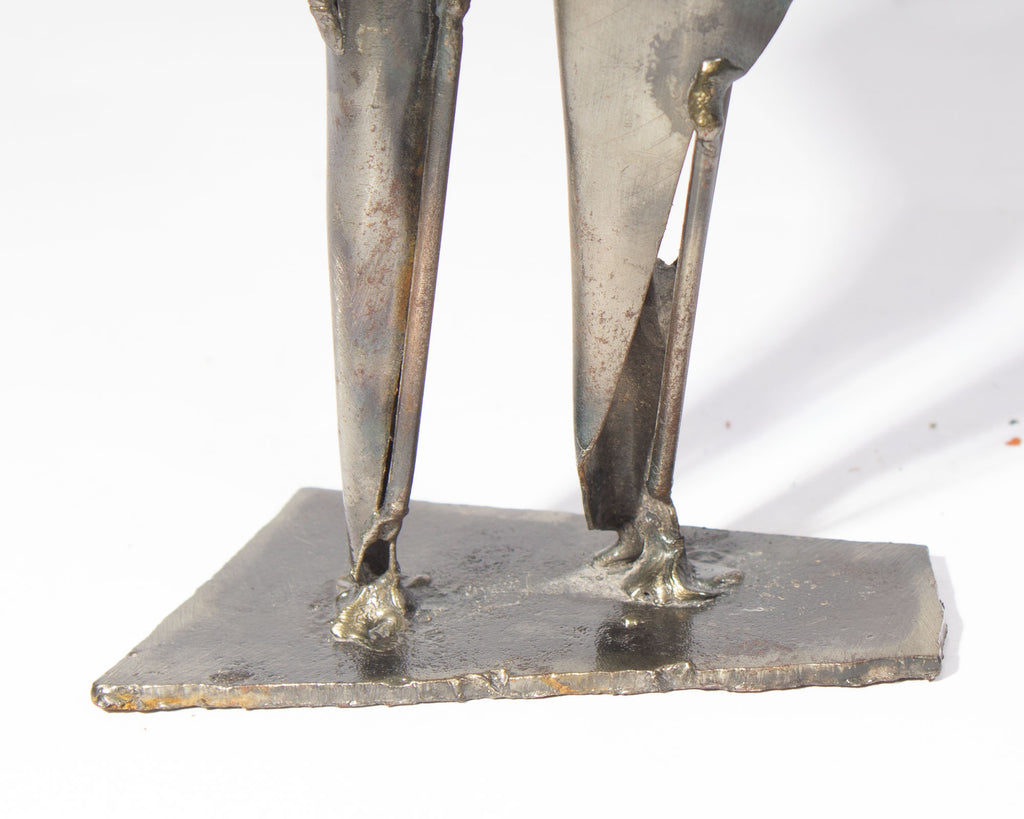 Abbott Pattison Abstract Metal Sculpture of a Figure