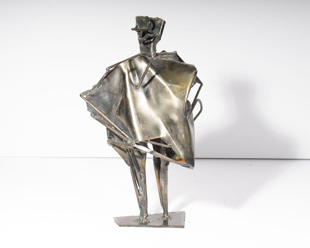 Abbott Pattison Abstract Metal Sculpture of a Figure