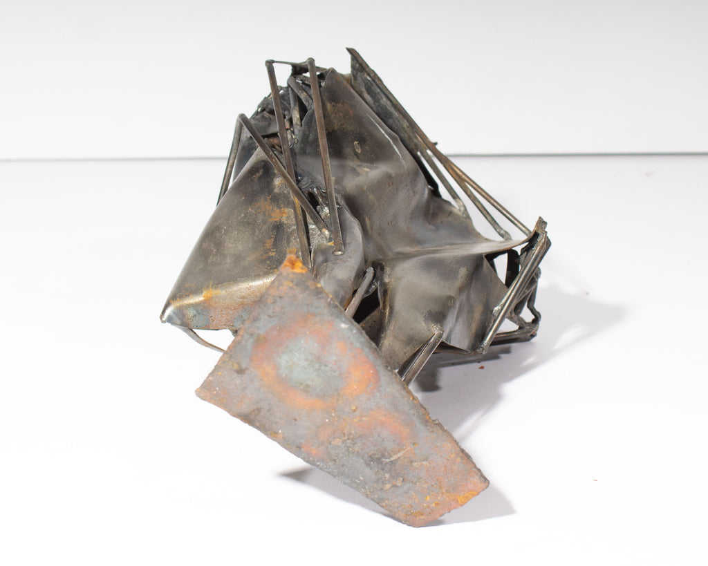Abbott Pattison Abstract Metal Sculpture of a Figure